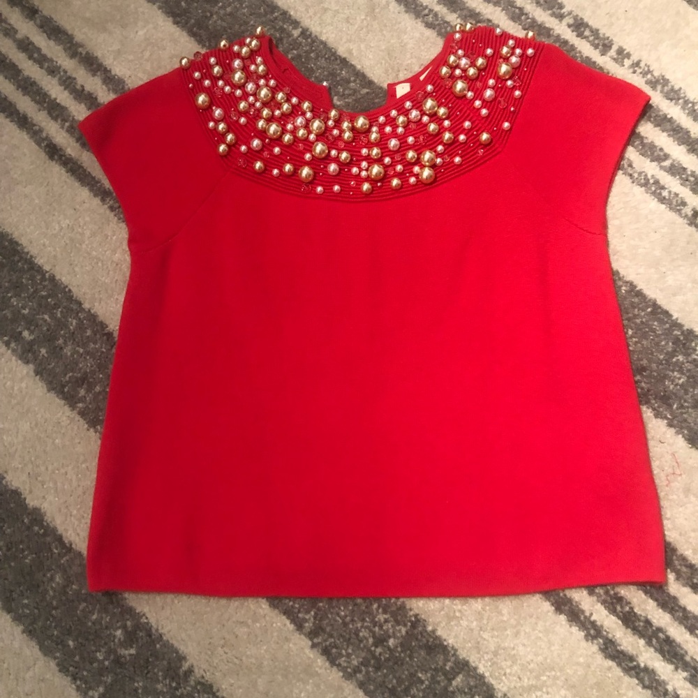 Anthropologie Dress Top